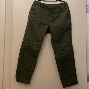 Uniqlo Men’s Green Khaki’s